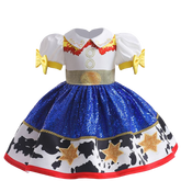 Toy Story Jessie Costume - Girls Jessie Tutu Dress